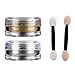 NALATI New Mirror Chrome Effect Nails Powder (Silver&Gold)