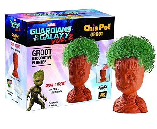 Marvel Guardians of the Galaxy Chia Pet Grass Planter: Groot