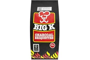 Big K Charcoal Briquettes 5kg