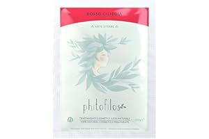 PHITOFILOS Henné Coloration Végétale Rouge Feu -Yumi Bio Shop
