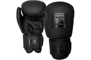 JOYA FIGHT GEAR JOYA Gants de kickbox Top Ten Pro – Fabriqués en cuir synthétique de qualité supérieure – Gants de sparring pour sports de combat – Muay Thai Kickboxing – Gants de boxe – Gants de punching – Joya
