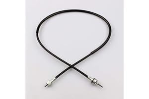 GETOR Cable del velocímetro compatible para YAM DT 50 80 125 250 SR 250 XT 500 L=932 mm