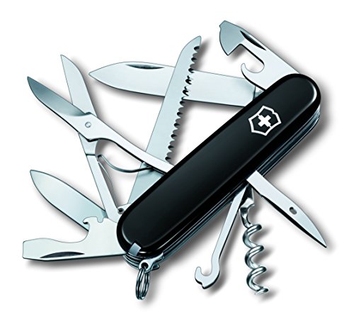 Victorinox Offiziermesser schwarz in Blister 1.3713.3B1