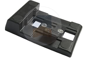 PORTAC Sabot Composite rectangulaire hauteur 40 avec basculeur - Type de basculeur : Composite