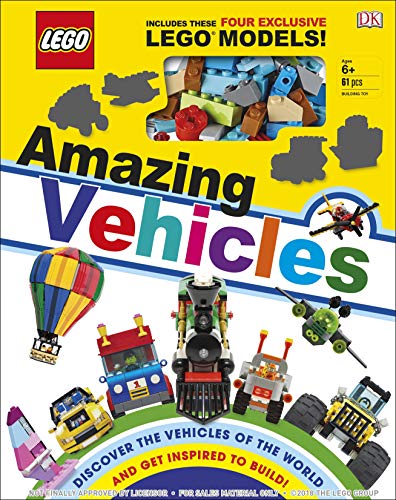 Preisvergleich Produktbild LEGO Amazing Vehicles: Includes Four Exclusive LEGO Mini Models