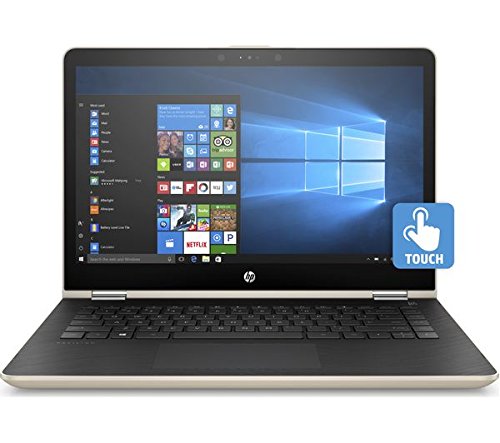 HP Pavilion x360 15-bk150sa 15 6  Laptop Intel Core i3-7100U 2 4 GHz Processor  8GB RAM  1TB HDD  Windows 10 - Z9D30EA ABU