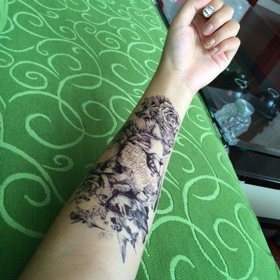 Temporäre Körperkunst Entfernbare Tattoo Aufkleber Vögel Sticker Tattoo Temporary Tattoo – FashionLife - 3