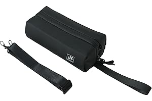 DFCINE OP-TC1 - Custodia protettiva per DJI Osmo Pocket 3 e Pocket 2, multifunzione, resistente agli schizzi e agli urti, con layout intelligente, fodera in morbido velluto, borsetta/spalla/tracolla