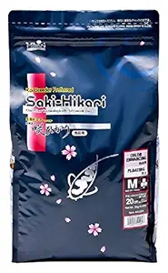 Saki-Hikari Color Enhancing | 2kg | Floating Type | Medium Size