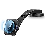 ESR Dashboard Magnetic Wireless Car Charger Mount (HaloLock), Compatible with MagSafe Car Charger, Magnetic Car Phone Holder 