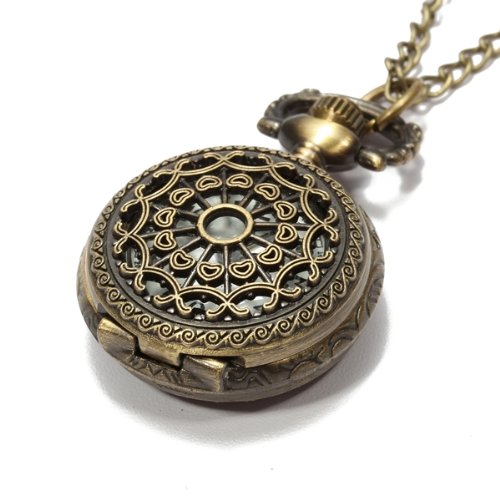 Taschen Kette Uhr Taschenuhren Kettenuhr Umhngeuhr Quarzuhren Watch Damen HOT