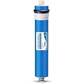 iSpring Greatwell MC7 RO Membrane 75 GPD Standard Reverse Osmosis | 11.75" x 1.75", Replacement RO Membrane, Standard RO Drin