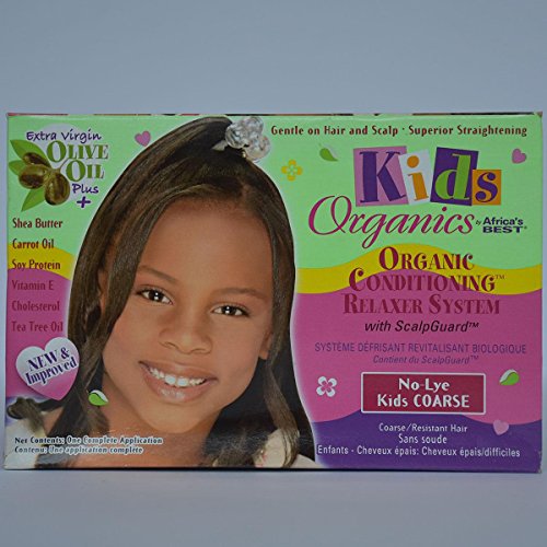 Africas Best Organics Kids Relaxer System - coarse
