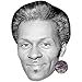 Produktbild Celebrity Cutouts Chuck Berry (BW) Big Head.