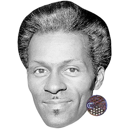Preisvergleich Produktbild Celebrity Cutouts Chuck Berry (BW) Big Head.