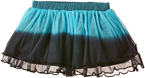 3 Pommes Baby-Girls Navy Star Tie-Dye Skirt, Turquoise, 3 Years (Manufacturer Size:3A)