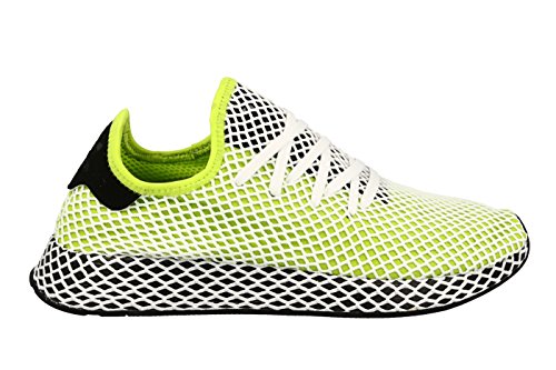 Adidas Deerupt Runner Semi Solar Slime Black Black 46.5 Adidas Deerupt Runner Semi Solar Slime Black Black 46.5