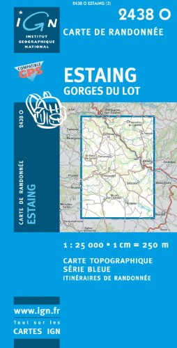 2438oned Estaing/Gorges du Lot en ligne 2438oned Estaing/Gorges du Lot en ligne