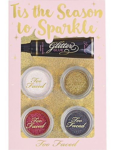 TOO FACED Tis' the Season to Sparkle glitter set CHRISTMAS 2017