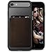 Produktbild Obliq OBIP7-FXW02 Flex Wallet Schutzhülle für Apple iPhone 7, 11,93 cm (4,7 Zoll) braun