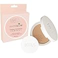 Lotus Herbals Whiteglow Flawless Complexion Compact For All Skin Types - Rich Ivory C1 | Matte Look | Spf 25 | Anti Pollution | 10G, Beige