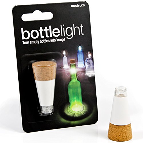 Suck UK Lampe rechargeable bouteille en forme de bouchon de liège