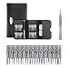 Produktbild Mini Schraubendreher, Präzisions Minischraubenziehern Set 25-teilig Multifunktions Wallet Repair Tools Kits   Mit schwarzer Tasche Für iPhone, Smartphone, Laptop, Uhren und digitale Produkte