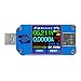 Produktbild Kreema UM25C USB 2.0 Typ-C Farbe LCD Power Tester Batterie Ladung Voltmeter Strom Amp Volt Meter