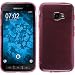 Produktbild PhoneNatic Case für Samsung Galaxy Xcover 4 Hülle Silikon rosa transparent + 2 Schutzfolien