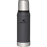 Stanley Classic Legendary Thermosflasche 750 ml - Thermos Hält 20 Stunden Heiß oder Kalt - Edelstahl Thermoskanne - BPA-Frei 