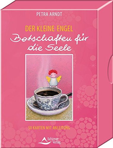 Der Kleine Engel: Botschaften für die Seele - Kartenset mit 50 Karten mit Anleitung