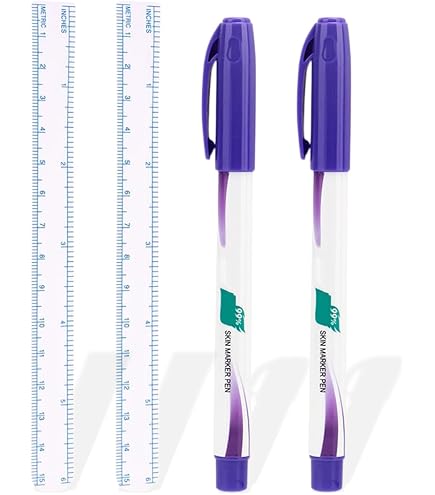 H&S Metallic Marker Stifte - 10-teiliges Zubehör Stift Set H&S Metallic Marker Stifte - 10-teiliges Zubehör Stift Set