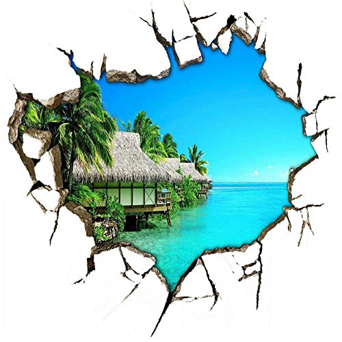 Preisvergleich Produktbild Wandtattoo Wandaufkleber Wandsticker Wandverzierung Abnehmbare Selbstklebende Tapete Kreative Schlafzimmer Wohnzimmer Renovierung Leicht Zu Haltbar(73x59cm) LAD-I