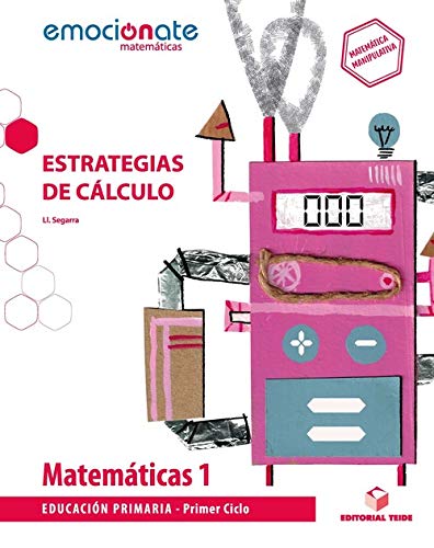 Pack Matemáticas Emociónate 1 EPO (Andalucía)