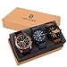 Decode Combo of 3 Exclusive High Quality Strap watches- for Men/Boys RS.599.00