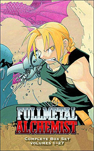FULLMETAL ALCHEMIST BOX SET (C: 1-0-1)