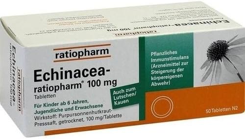 Echinacea Ratiopharm 10 100 Mg Tablets