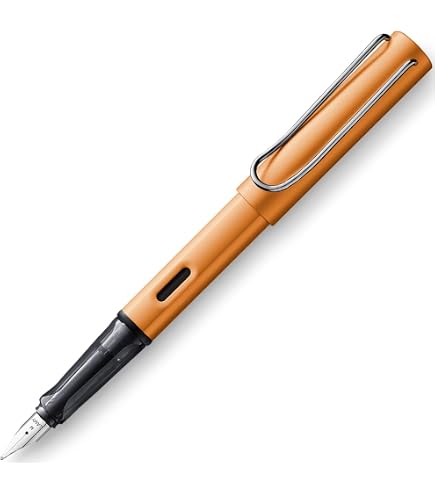 Pluma Estilográfica Lamy AL-Star - Punta Extrafina EF, Color Azul/verde, Aluminio Ligero