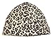 BabywearUK Leopard print half moon baby hat - British Made