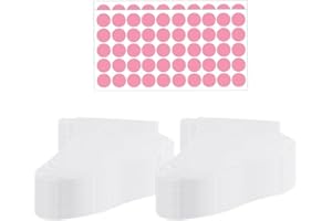 XUKZIMA 100 Pcs Paraffin Wax Bath Liners for Feet, Plastic Feet Protectors Covers Foot Paraffin Baths Socks Pedicure Foot Bags for Paraffin Wax Refills Hot Wax Spa Paraffin Wax Machine Therapy