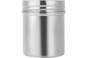 TOPINCN Tarro De Almacenamiento 304 Acero Inoxidable Sellado Tarro De Almacenamiento Portátil Grano De Café De Té Contenedor Múltiple