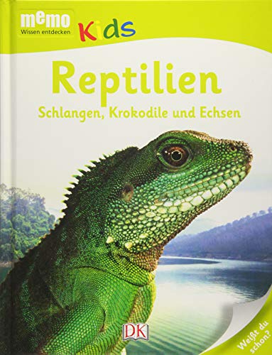 memo Kids, Band 18: Reptilien: Schlangen, Krokodile und Echsen