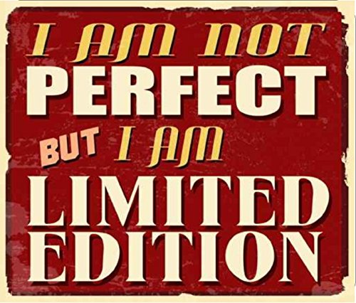 Mousepad / Mauspad " I am not perfect... " Mousepad - lustige mousepads - Geschenkartikel - Computerzubehör