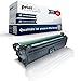 Produktbild Kompatible Tonerkartusche für HP Color LaserJet Enterprise M553dn Color LaserJet Enterprise M553dnm CF361X CF361 X Cyan Zyan -Color Light Serie
