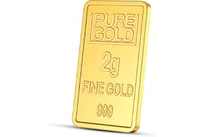Joyalukkas Flower Design 2 grams 24kt Gold Bar
