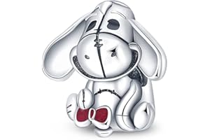 CQWVB Charms Beads 925 Sterling Silver for Pandora Bracelet, Dangle Pendant Charms for Necklace and Bracelet Jewelry Gifts for Women Z2