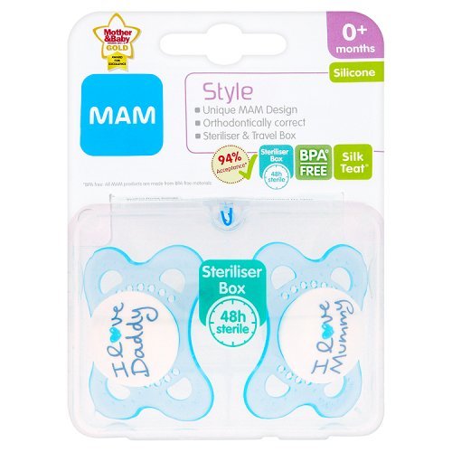 Mam Style Soother, 0+ Months