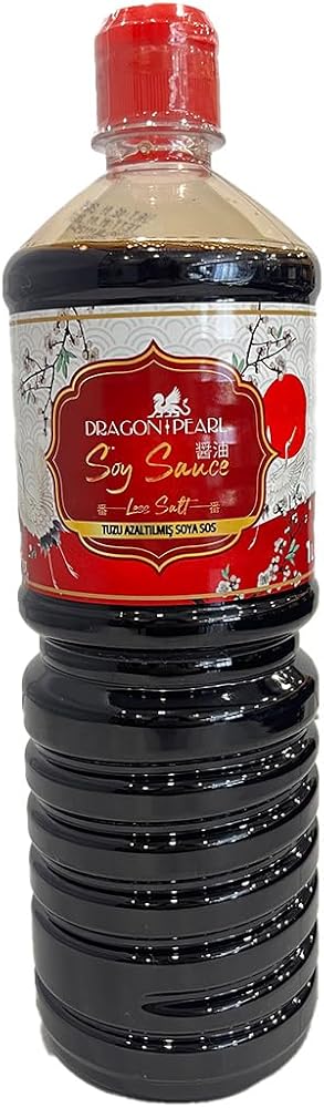 DRAGON PEARL Soya Sos Az Tuzlu 1 Lt