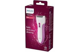 Philips Rasoir electrique feminin, Rose (modele HP6341/00)