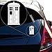 Produktbild ZYFAOZHOU Tardis inspiriert Doctor Who Vinyl Aufkleber Aufkleber